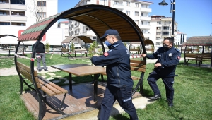 Bartın'da piknik alanları ile parklar koronavirüs tedbirleri kapsamında geçici olarak kapatıldı