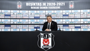 Beşiktaş Kulübü Başkanı Ahmet Nur Çebi, şampiyonluğa inanıyor: