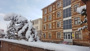 Bingöl'de kar yağışı etkili oldu