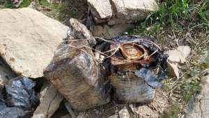 Bitlis'te 90 kilogram el yapımı patlayıcı imha edildi