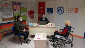 BM Nüfus Fonu ve AB, Türkiye'deki engelli mültecilere destek projesi başlattı