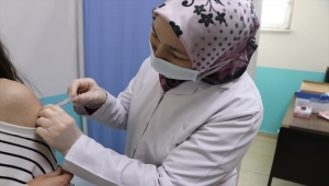 Bolu'da turizm personeli aşılanmaya başladı