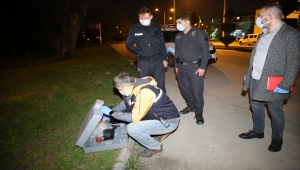 Bolu'da yol kenarında unutulan çantadan silah çıktı