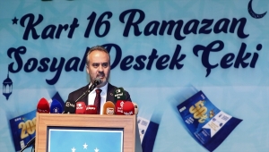 Bursa Büyükşehir Belediyesi, ramazanda 100 bin ihtiyaç sahibine alışveriş çeki dağıtacak 
