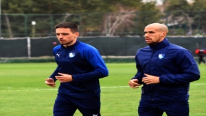 Büyükşehir Belediye Erzurumspor, Yeni Malatyaspor maçının hazırlıklarına başladı