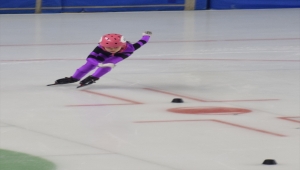 Buz pateninde Short Track Federasyon Kupası-4 müsabakaları sona erdi