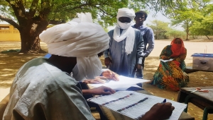 Çadlılar yeni cumhurbaşkanını seçmek için sandık başına gitti