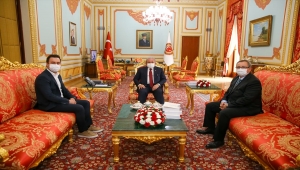 Çalışmalarıyla TBMM Başkanı Şentop'un dikkatini çeken idareci öğretim görevlisi TBMM'ye atandı