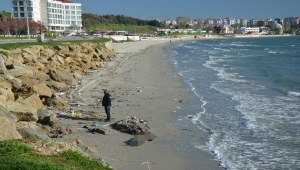 Çanakkale'de Gelibolu sahilinde erkek cesedi bulundu