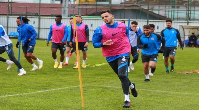 Çaykur Rizespor, Fraport TAV Antalyaspor maçının hazırlıklarına başladı