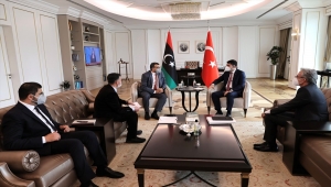 Çevre ve Şehircilik Bakanı Kurum, Libya Yerel Yönetimler Bakanı Bedreddin El-Sadık El-Tumi'yi ağırladı