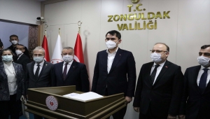 Çevre ve Şehircilik Bakanı Kurum, Zonguldak'ta ziyaretlerde bulundu