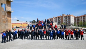 Cezaevi personelinden oluşan "CEKUT" afetlerde hayat kurtaracak