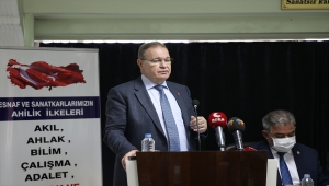 CHP Ekonomi Masası heyeti Malatya'da esnaf temsilcileriyle buluştu