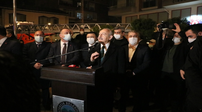 CHP Genel Başkanı Kılıçdaroğlu, Sinop'ta vatandaşlara seslendi: