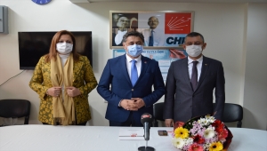 CHP Grup Başkanvekili Özel, Afyonkarahisar'da açıklamalarda bulundu:
