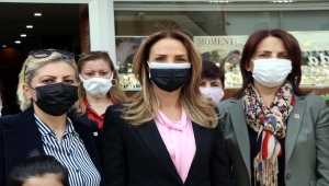 CHP Kadın Kollarının "YaşamHak" otobüsü Çankırı'da