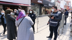 "Çok yüksek riskli" Samsun'da Kovid-19 denetimleri sürüyor