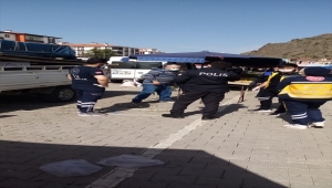 Çorum'da karantinada olması gerekirken pazarda satış yapan kişi KYK yurduna yerleştirildi