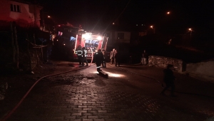Çorum'da yanan evin sahibi öldü, karısı hastaneye kaldırıldı