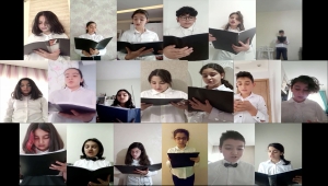 Çukurova Üniversitesi Devlet Konservatuvarı koordinatörlüğünde çevrim içi 23 Nisan konseri düzenlendi 