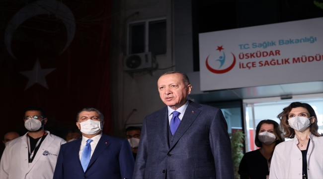 Cumhurbaşkanı Erdoğan, sağlık çalışanlarıyla iftarının ardından açıklamalarda bulundu: