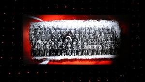 Cumhurbaşkanlığı İletişim Başkanlığı, 23 Nisan'ı dijital gösterimle anlatıyor