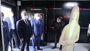 Cumhurbaşkanlığı İletişim Başkanlığı Dijital Tırı, 10. durağı Isparta'da ziyaretçilerini bekliyor