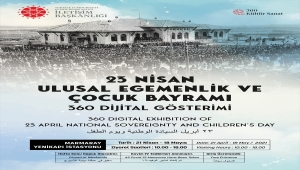 Cumhurbaşkanlığı İletişim Başkanlığından 23 Nisan'a özel sergi