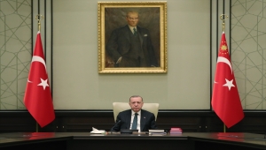 Cumhurbaşkanlığı Kabinesi toplandı
