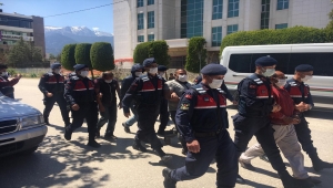 Denizli'de hırsızlık şebekesine yönelik operasyonda 4 kişi gözaltına alındı