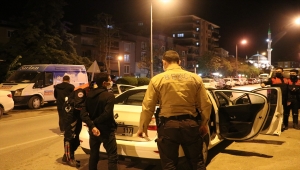 Denizli'de sokağa çıkma kısıtlamasına uymayan 3 kişiye cezai işlem uygulandı