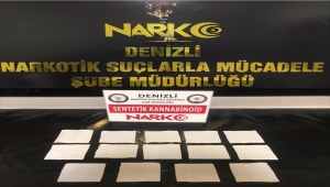 Denizli'de uyuşturucu operasyonlarında yakalanan 9 şüpheli tutuklandı
