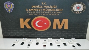 Denizli'deki kaçakçılık operasyonunda 5 şüpheli yakalandı
