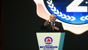 Denizli, Tek Dünya Kentleri Yarışması'nda dünya ikinciliğine layık görüldü