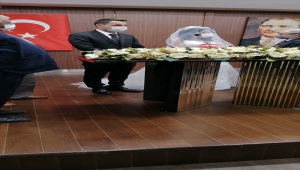 Denizli'ye Fildişi Sahili'nden gelin geldi
