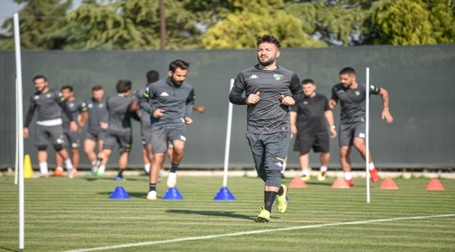 Denizlispor'da Kayserispor maçı hazırlıkları başladı