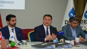 DEVA Partisi Genel Başkanı Ali Babacan, Batman'da temaslarda bulundu
