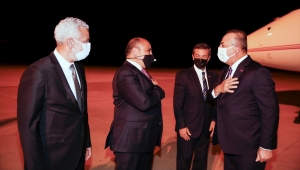 Dışişleri Bakanı Çavuşoğlu KKTC'de 