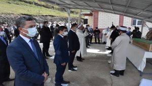 Diyanet İşleri Başkanı Ali Erbaş'ın vefat eden amcası son yolculuğuna uğurlandı