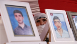 Diyarbakır anneleri evlat nöbetini kararlılıkla sürdürüyor 