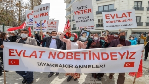 Diyarbakır annelerinden çocukları dağa kaçırılan Vanlı ailelere destek