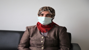 Diyarbakır annelerinden Türkan Mutlu terör örgütü PKK'ya tepki gösterdi: