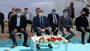 Diyarbakır'da sokak hayvanları için bakım ve rehabilitasyon merkezinin temeli atıldı