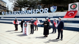 Doğu Anadolu'daki 4 ilde 1 Mayıs Emek ve Dayanışma Günü dolayısıyla basın açıklaması yapıldı