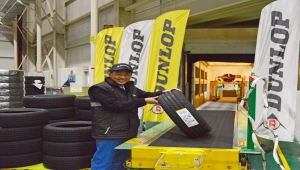 Dunlop, sessiz yaz lastiğini tüketiciye sundu
