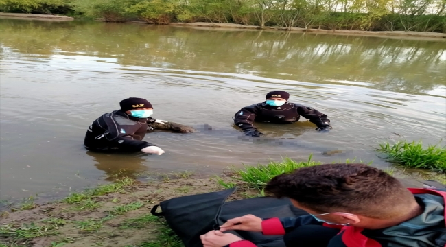 Edirne'de kayıp kişinin cesedi Tunca Nehri'nde bulundu