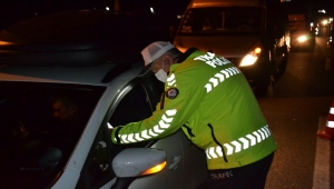 Edirne'de "tam kapanma"ya ilişkin denetimler sürdürülüyor