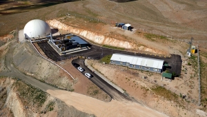 Elazığ'da çöpten üretilen enerji 10 bin evin ihtiyacını karşılıyor