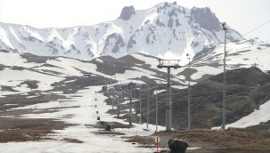 Erciyes Kayak Merkezi'nde kısıtlaması sessizliği
